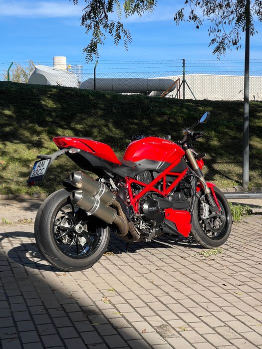 Ducati Streetfighter 848