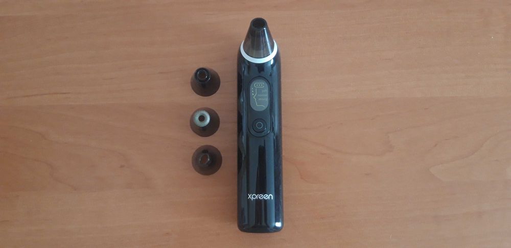 Косметичний апарат для пілінгу та вакуумного очищення пор XPREEN 202 black