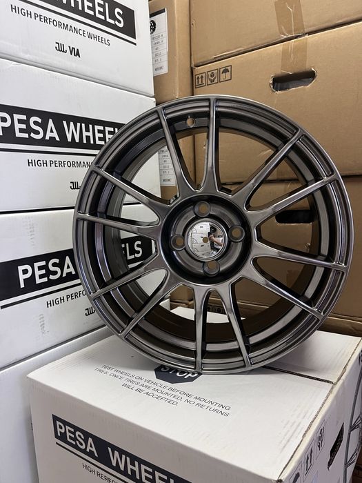 Jantes 16” 4x100 Novas Estilo Ultraleggera Renault Seat Vw Toyota