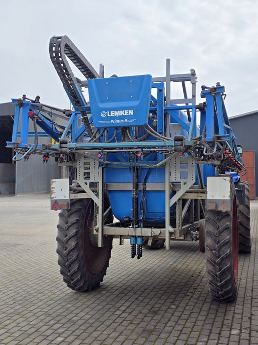 Оприскувач  lemken primus 45