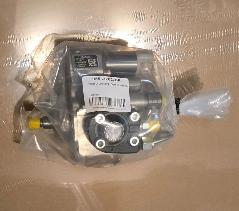 pompa wtryskowa john deere / denso re543262, se502553