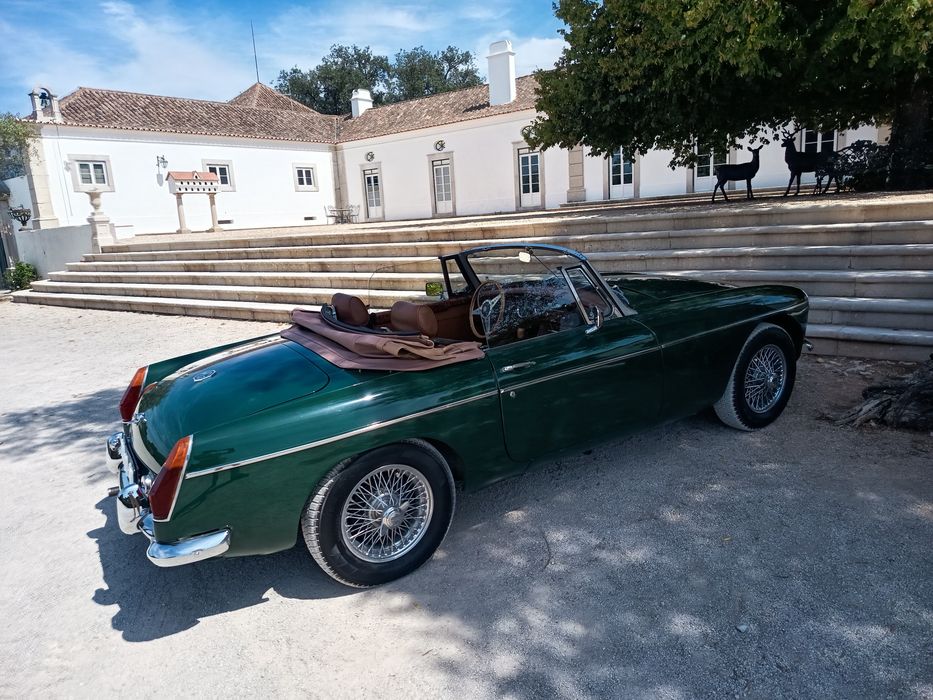 MGB 1969 Aluguer casamentos, publicidade, video clips