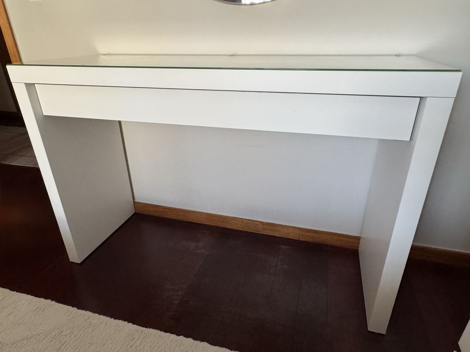 Toucador  branco MALM ikea