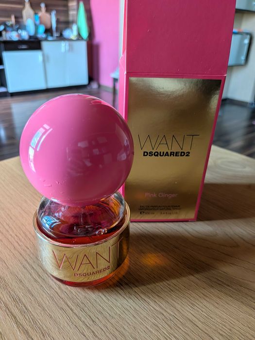 DSQUARED2 Want Pink Ginger Парфумована вода 100мл