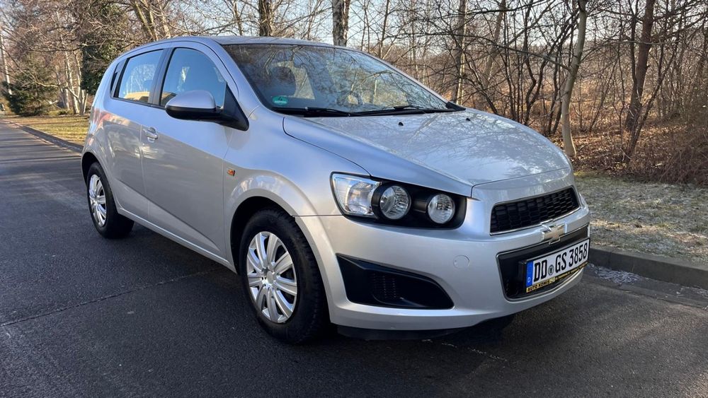 Chevrolet Aveo * 109 tys. km * sprowadzony * opłacony * zadbany