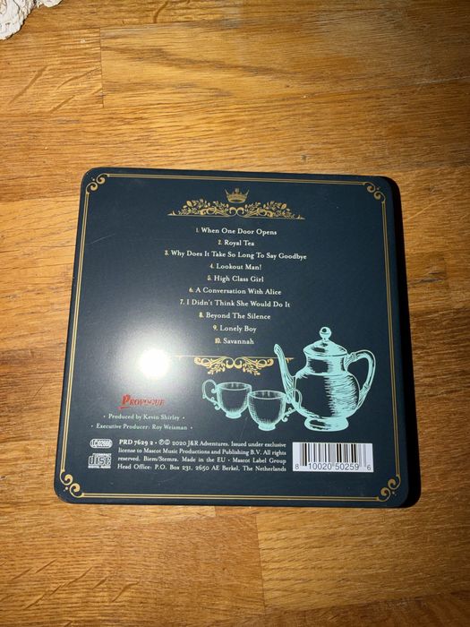 Joe Bonamassa Royal Tea Cd