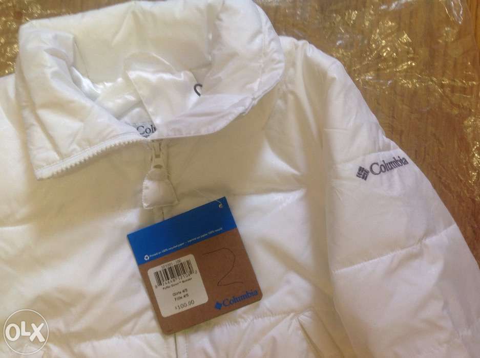 Новая куртка Columbia на возраст 5-6 лет, отлично на подарок