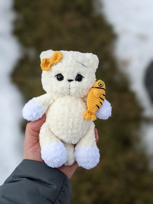 Кошенята, бразкальце їжачок та інші