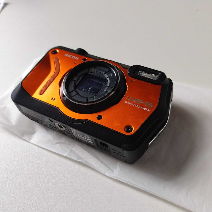 Aparat cyfrowy Ricoh WG-6 WODOODPORNY 20 Mpix WIFI