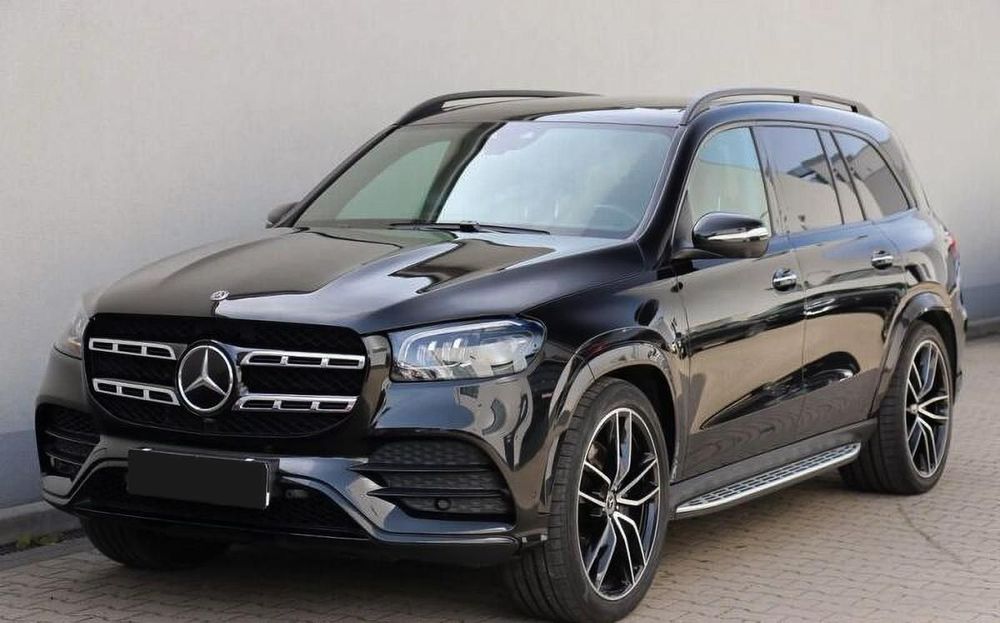 Mercedes-Benz GLS 400d, 4MATIC, AMG, 330KM, 7-os., FV23%, Salon PL, Bezwypadkowy, ASO