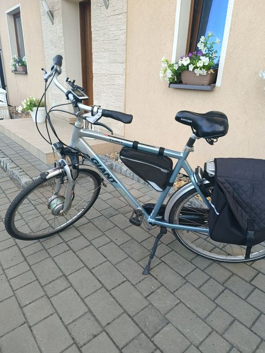 Rower elektryczny męski
