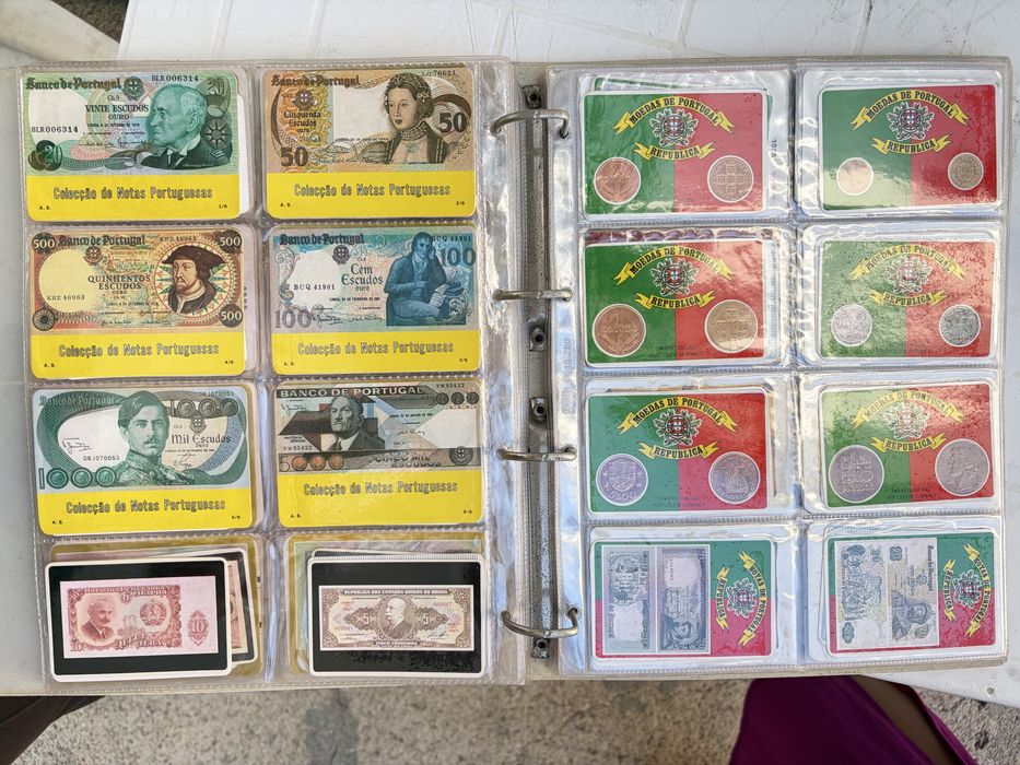 Coleção calendários anos 80 e 90