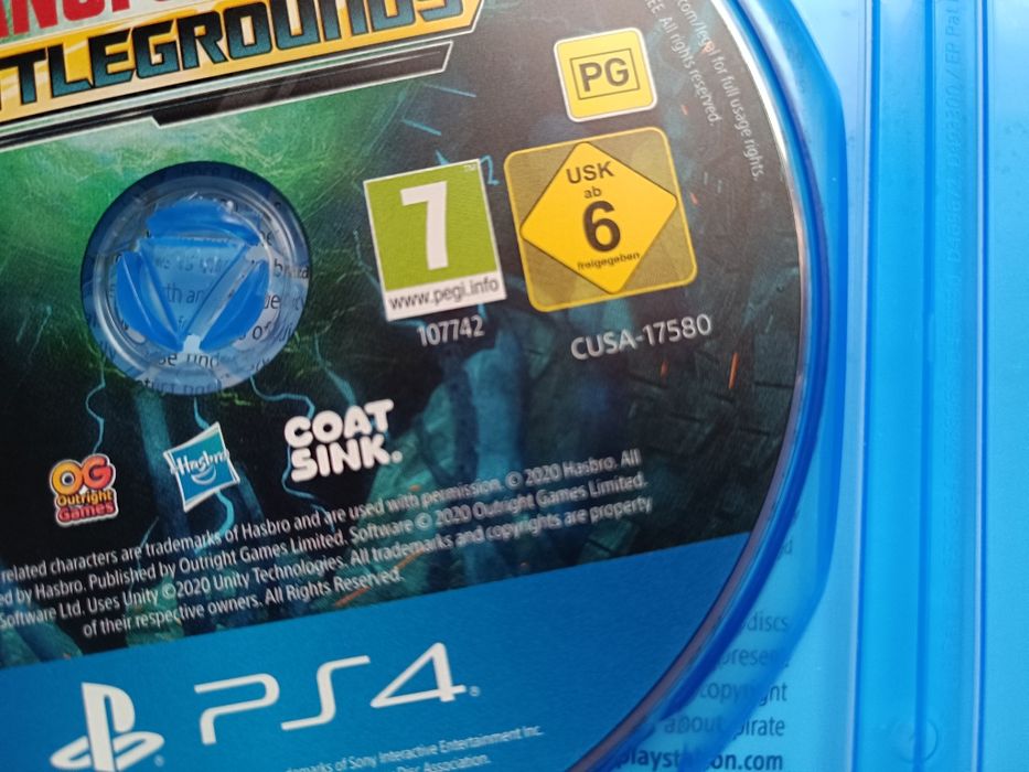 Gra PS4 - Transformers Battlegrounds
