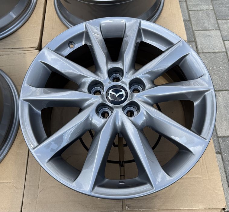 Oryginalne felgi Mazda 18” 5x114.3 3 6 5 CX3 CX5 CX7 CX30