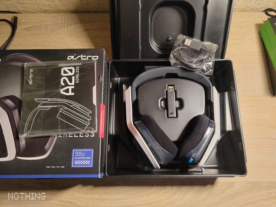 Геймерські бездротові навушники Astro A20 Gen2