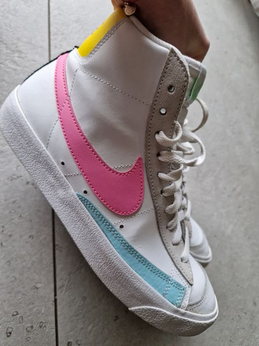 Buty nike wysokie za kostkę 40