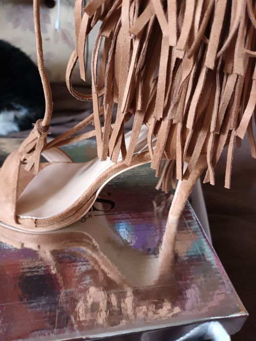 Sandałki w stylu boho