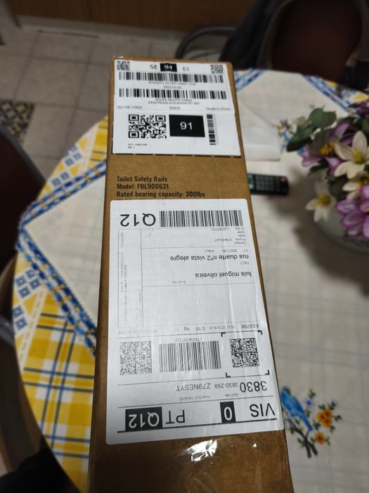 Corrimão de segurança