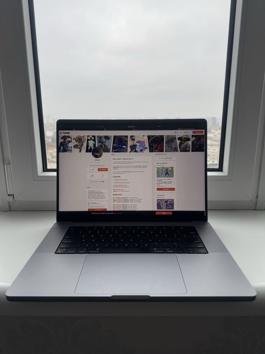 Macbook m1 pro 16” 16gb 512gb