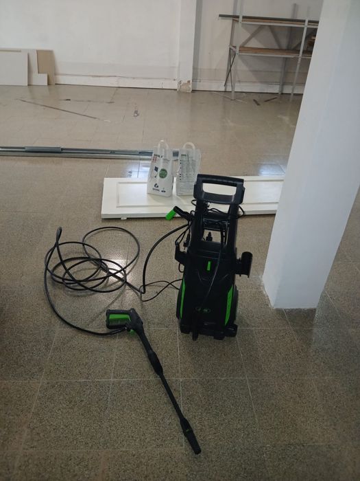 KIT COMPLETO DE LAVAGEM AUTO + COMPRESSOR PROFISSIONAL