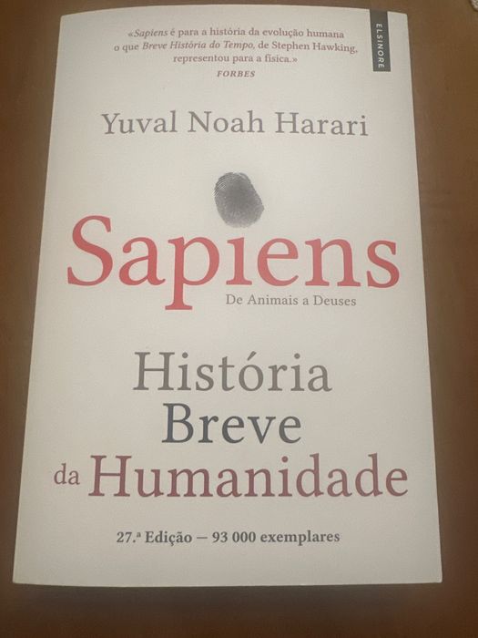 Sapiens Historia Breve da Humanidade
