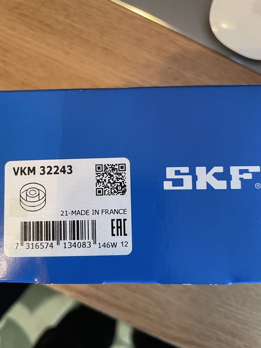SKF VKM 32243 ролик ремня генератора Fiat Doblo 1.6 01 паразитний