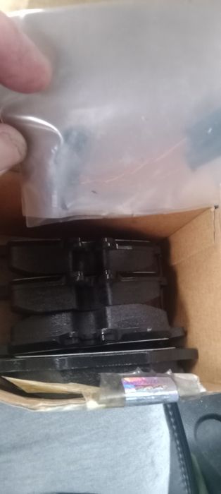 Pastilhas travão traseiro Mercedes Viano 2012