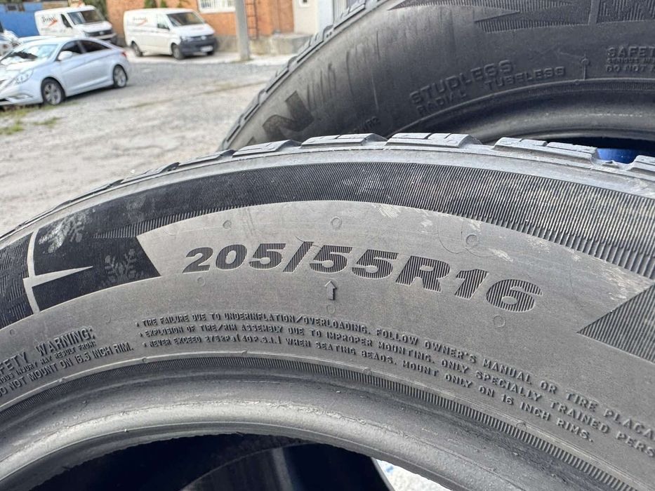 Зимові шини NEXEN 205/55 R16