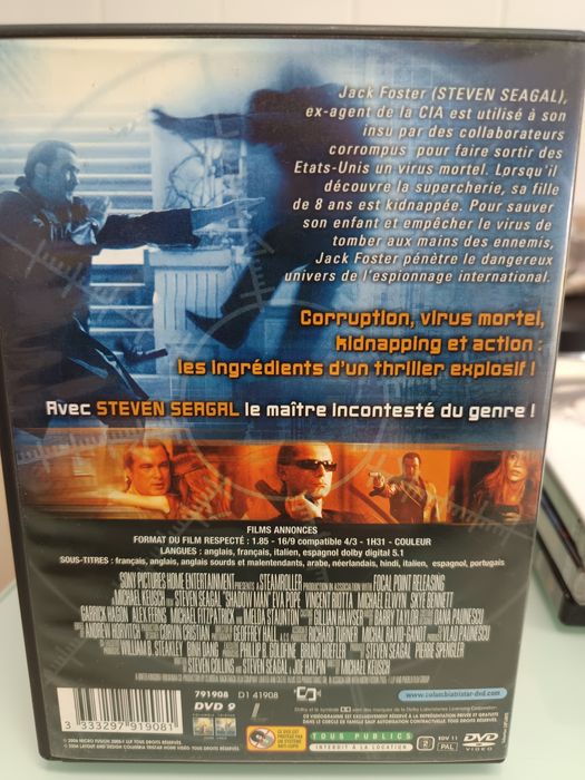 DVD alta traição - legendas em pt