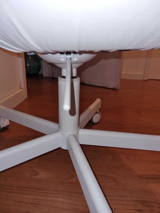 Cadeira p/escritório, Ysane branco do Ikea