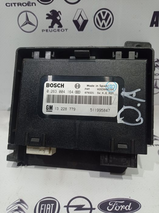 Блок управління парктронік Opel Astra h Zafira B