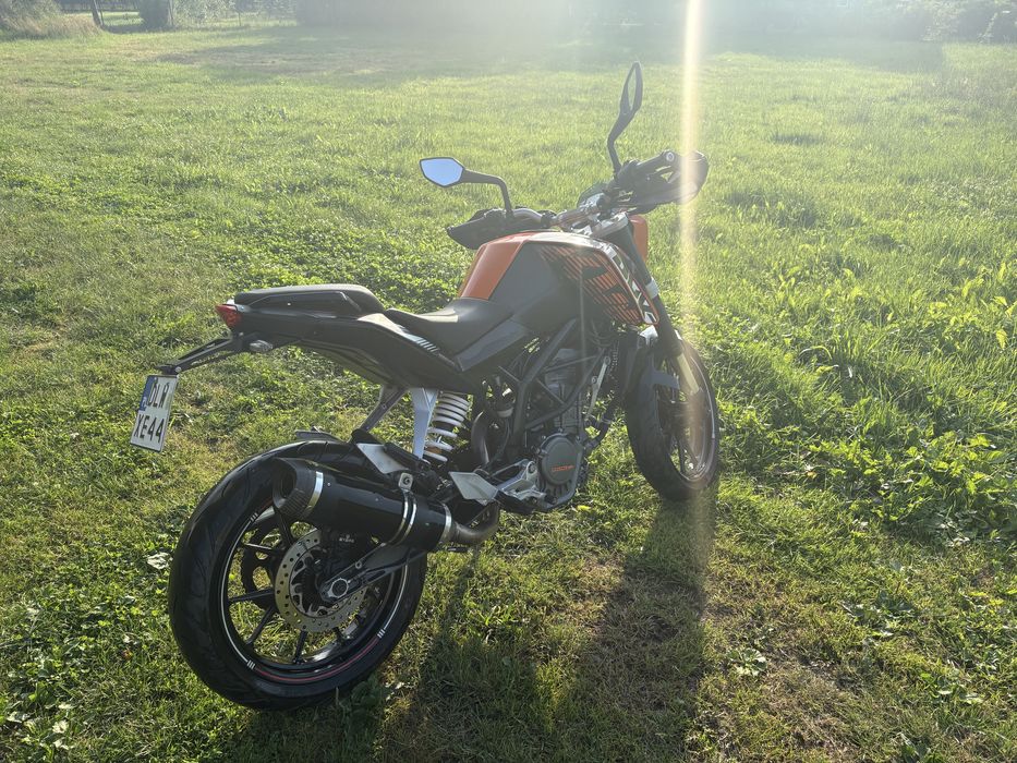 Motocykl KTM DUKE