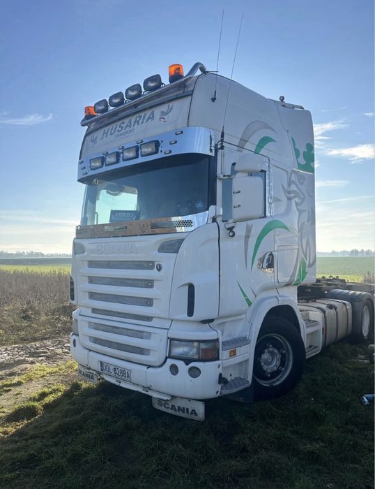 Scania r420 hpi euro5 standard adblue