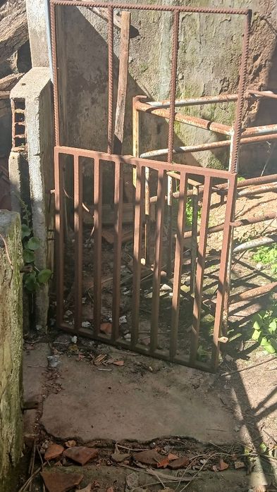 Porta ferro  quintal