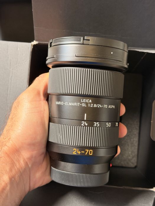 Leica Vario-Elmarit 24-70mm f/2.8 ASPH MINT