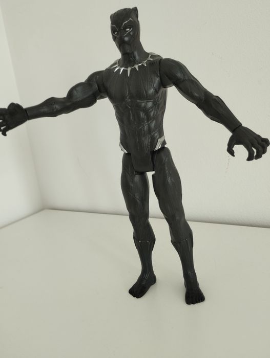 Pantera Negra.  .