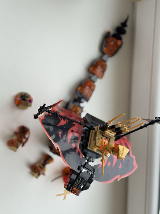 Конструктор Огненный клык Лего 70674