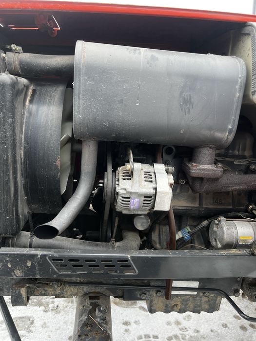 Продам Kubota gl 240 з оригінальною фрезою