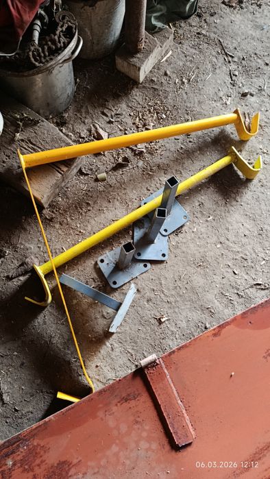 Леса строительные клино-хомутовые 5м на 3,5 м.