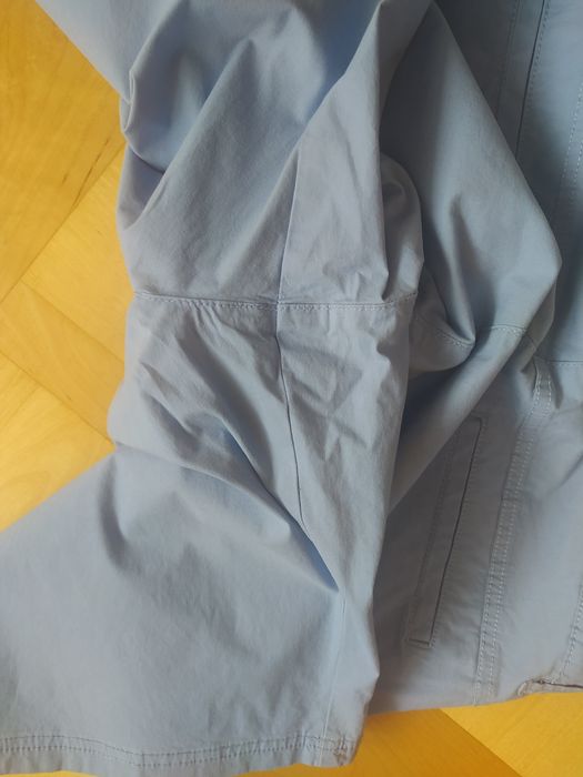 Spodenki damskie bermudy niebieskie 42 jak nowe