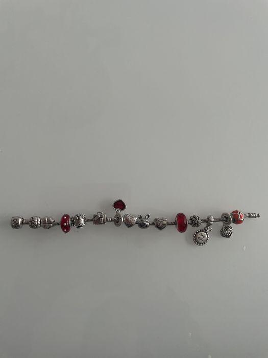 Bransoletka srebrna Pandora