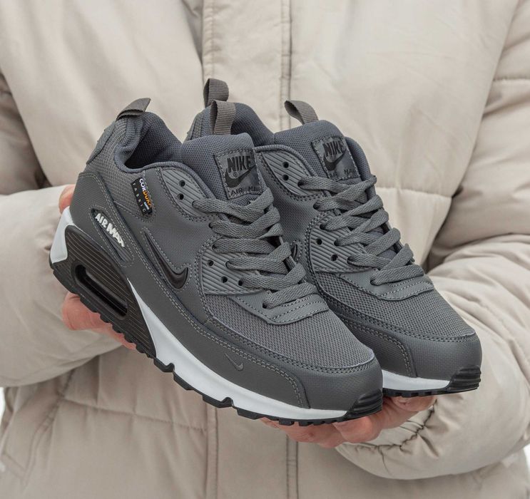 !SALE! Nike Air Max 90 Cordura Grey White 40 41 42 43 44 45 найк