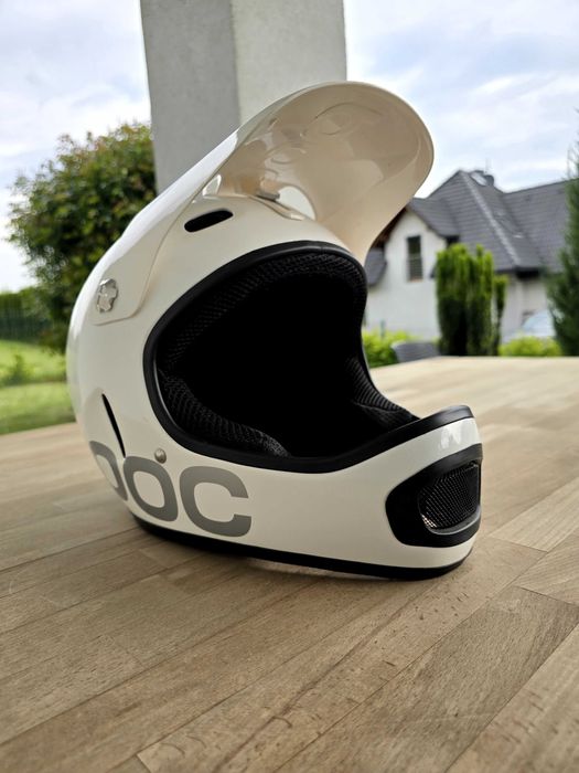 Kask enduro, downhill fulface POC cortex flow, r.M/L