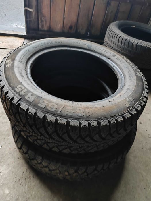 Opony Zimowe 15 cali Targum 185/65R15 2022 r 2 szt