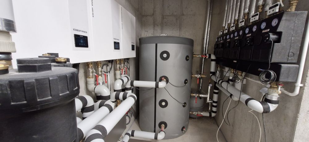 Hydraulik, instalacje C.O. Instalacje wod-kan. Pompy ciepła