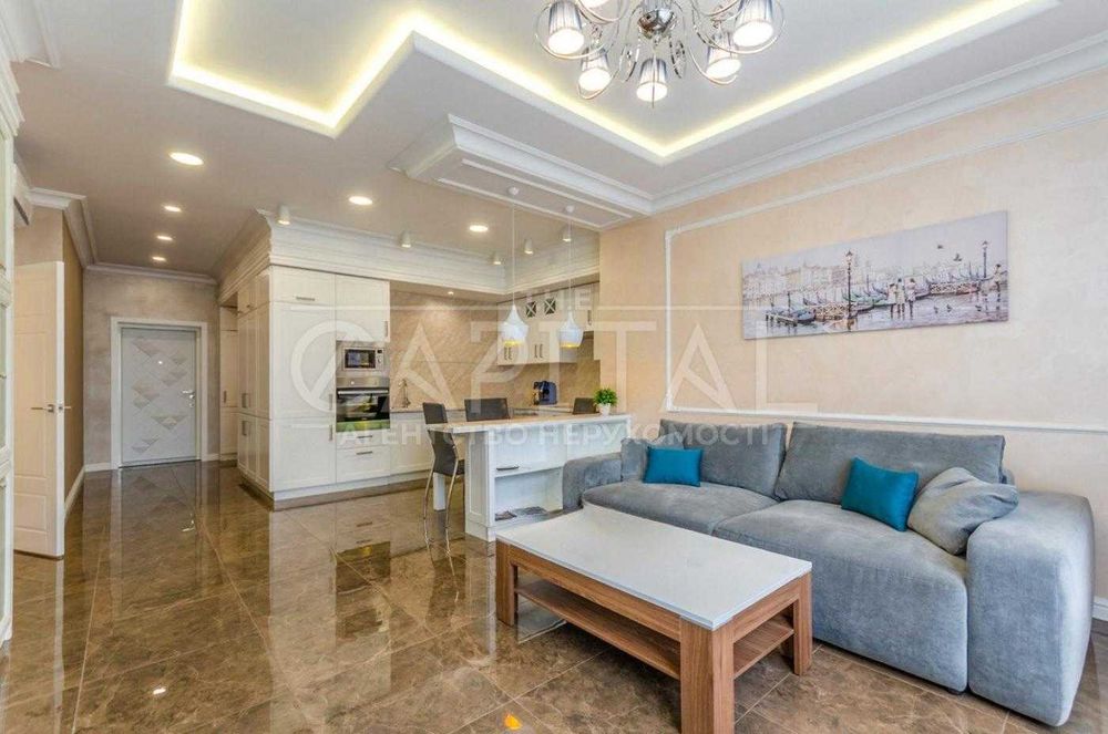 Стильная крутая премиальная квартира ЖК Royal Tower 67 м2