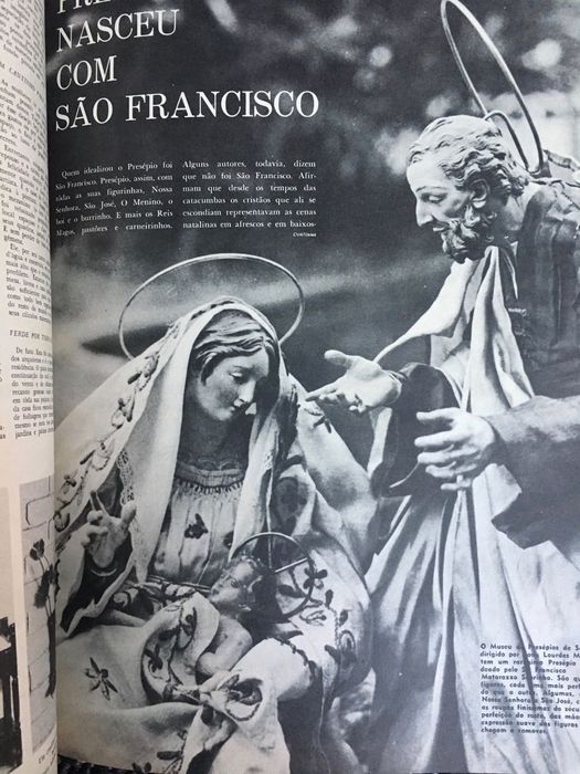 REvista Casa e Jardim Natal 1965 rara
