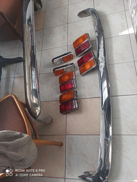 Lampy  i zderzaki Fiat 125p  klasyk Unikat  Jedyny na OLX