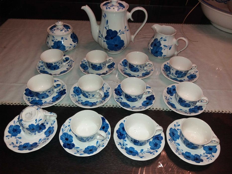 Serviço completo Fábrica da Louça de Sacavém