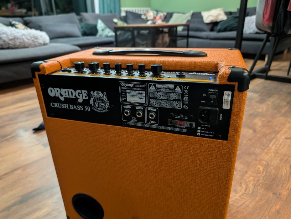 Orange crush bass 50